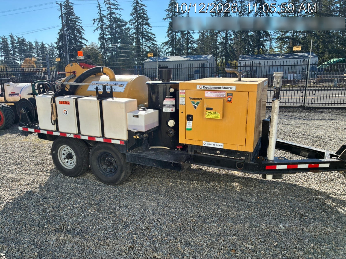 2021 Vac-Tron LP573SDT T4 Koehler Diesel Engine, 500 Gallon Debris Tank, x2 100 Gallon Water Tanks