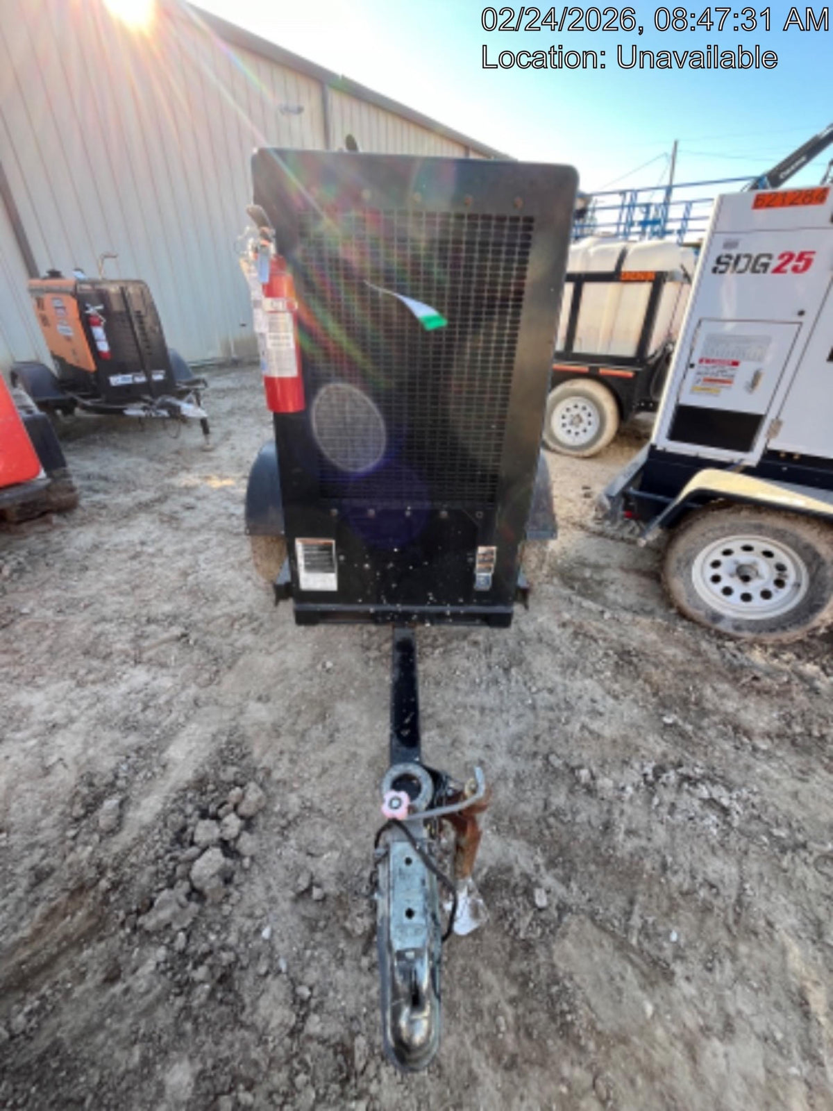 2020 Miller Electric BB500 BIG BLUE 500 PRO (KUBOTA) DELUXE W/ ARCREACH