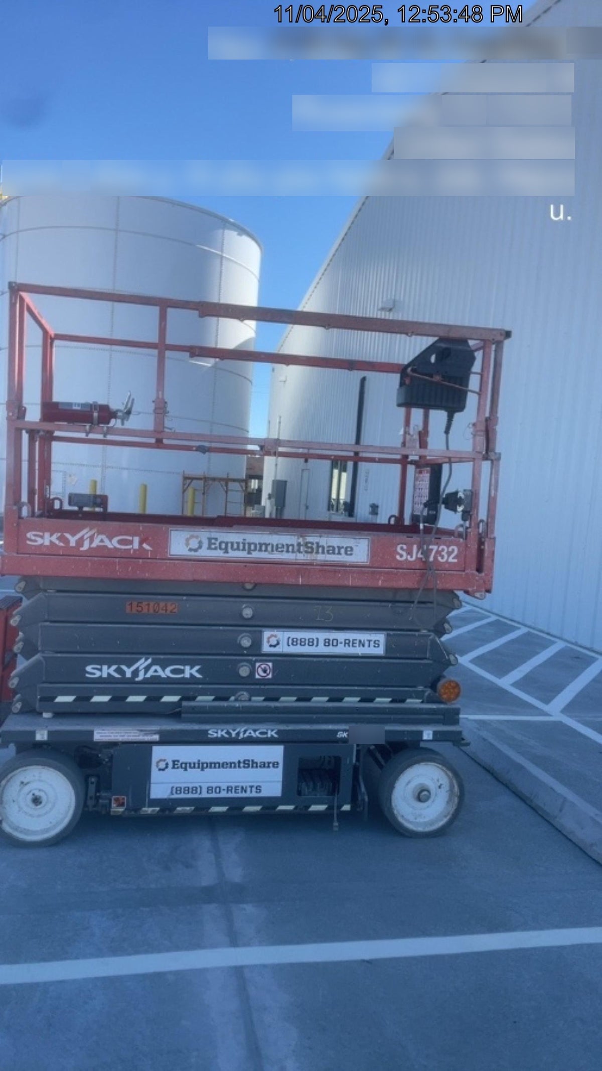 2021 SKYJACK SJ4732