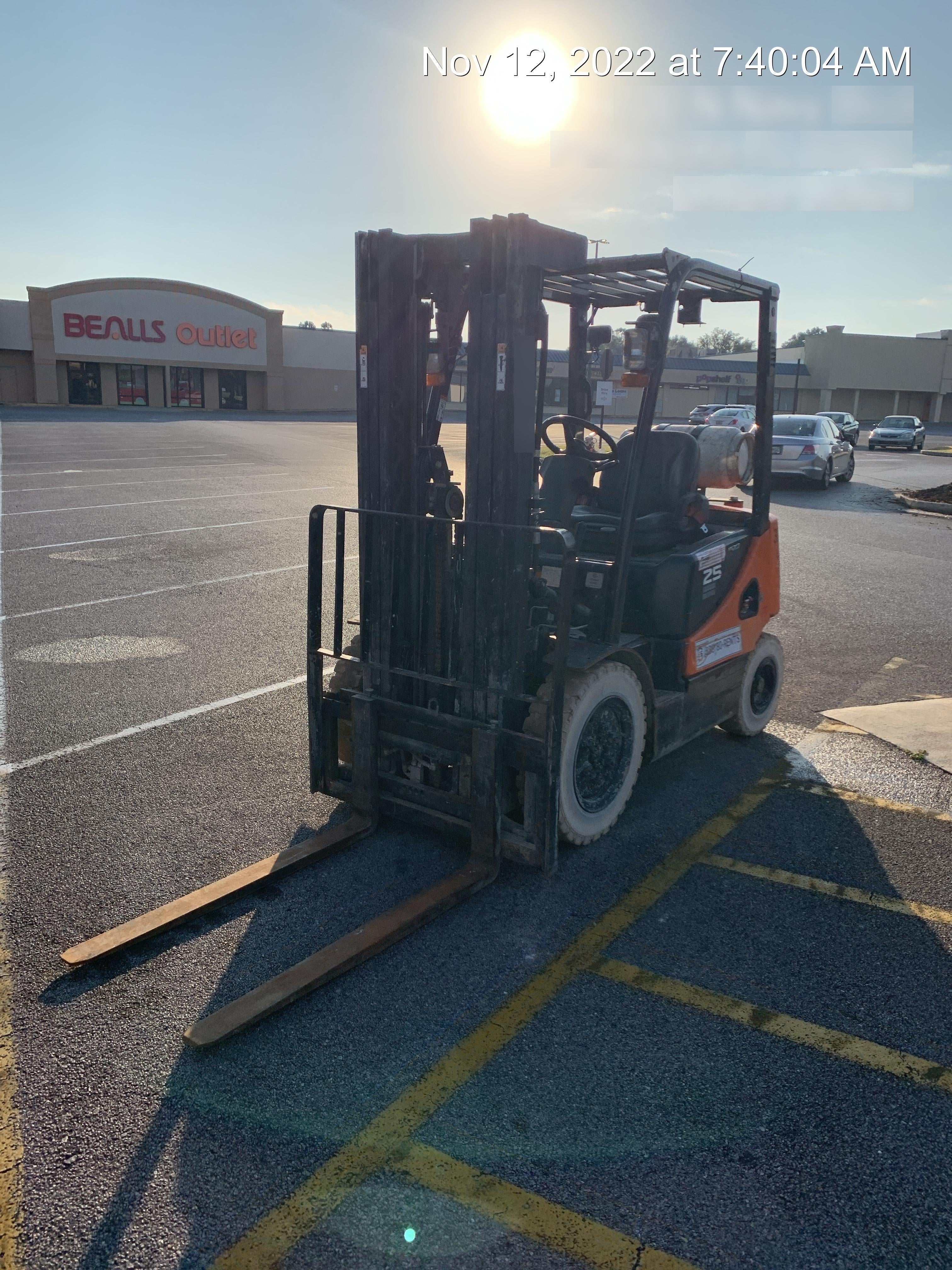 2017 DOOSAN G25E-5