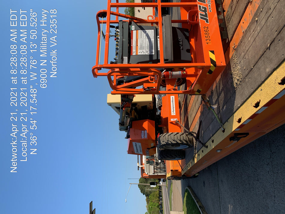 2021 JLG 340AJ