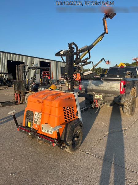 2024 Generac MLT2 Diesel, Flex Switch 120V Input, Powerzone Controller, 
(4) 320W LED Lights, 4kW Generator, 39.9 Gal Fuel Tank, 2" Ball, T3