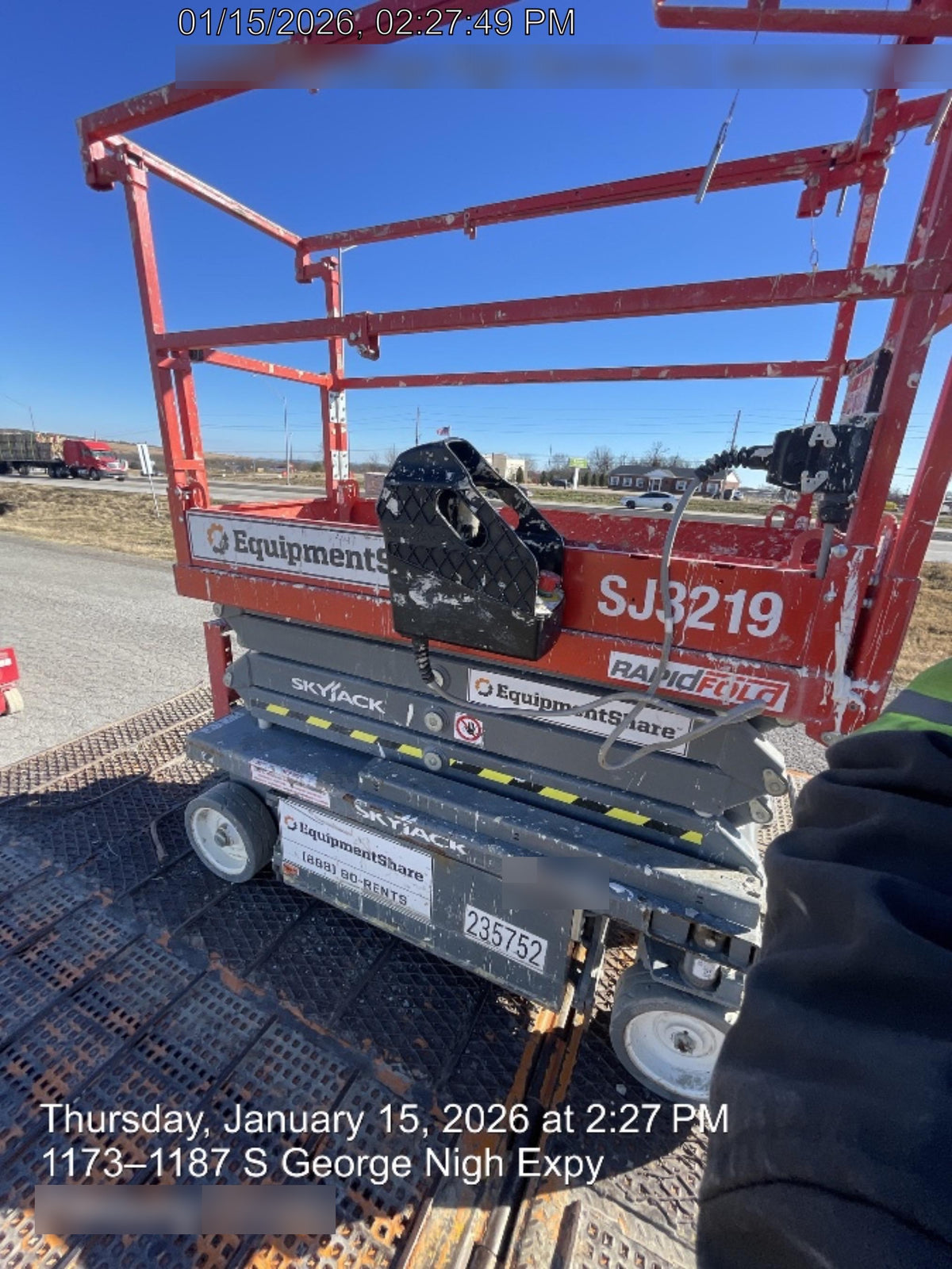 2022 SKYJACK SJ3219