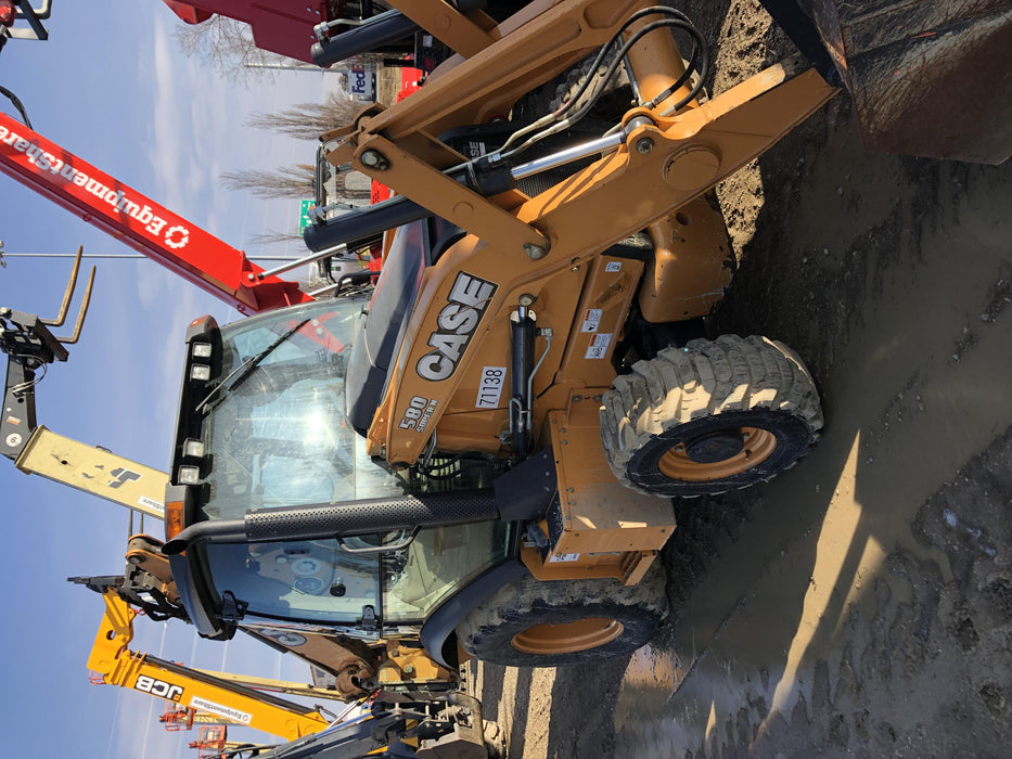 2016 Case 580SN CASE 580SN T4B 4W EX
