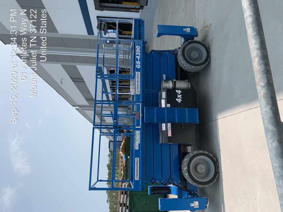 2020 GENIE GS-4390 RT