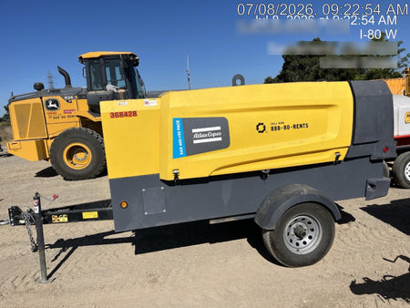 2023 ATLAS COPCO XAS 400-150 PACE