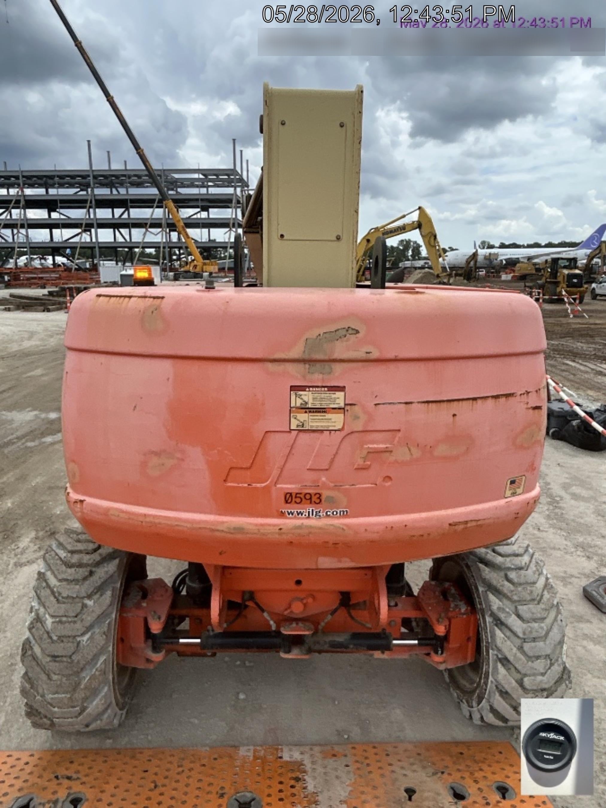 2007 JLG 860SJ