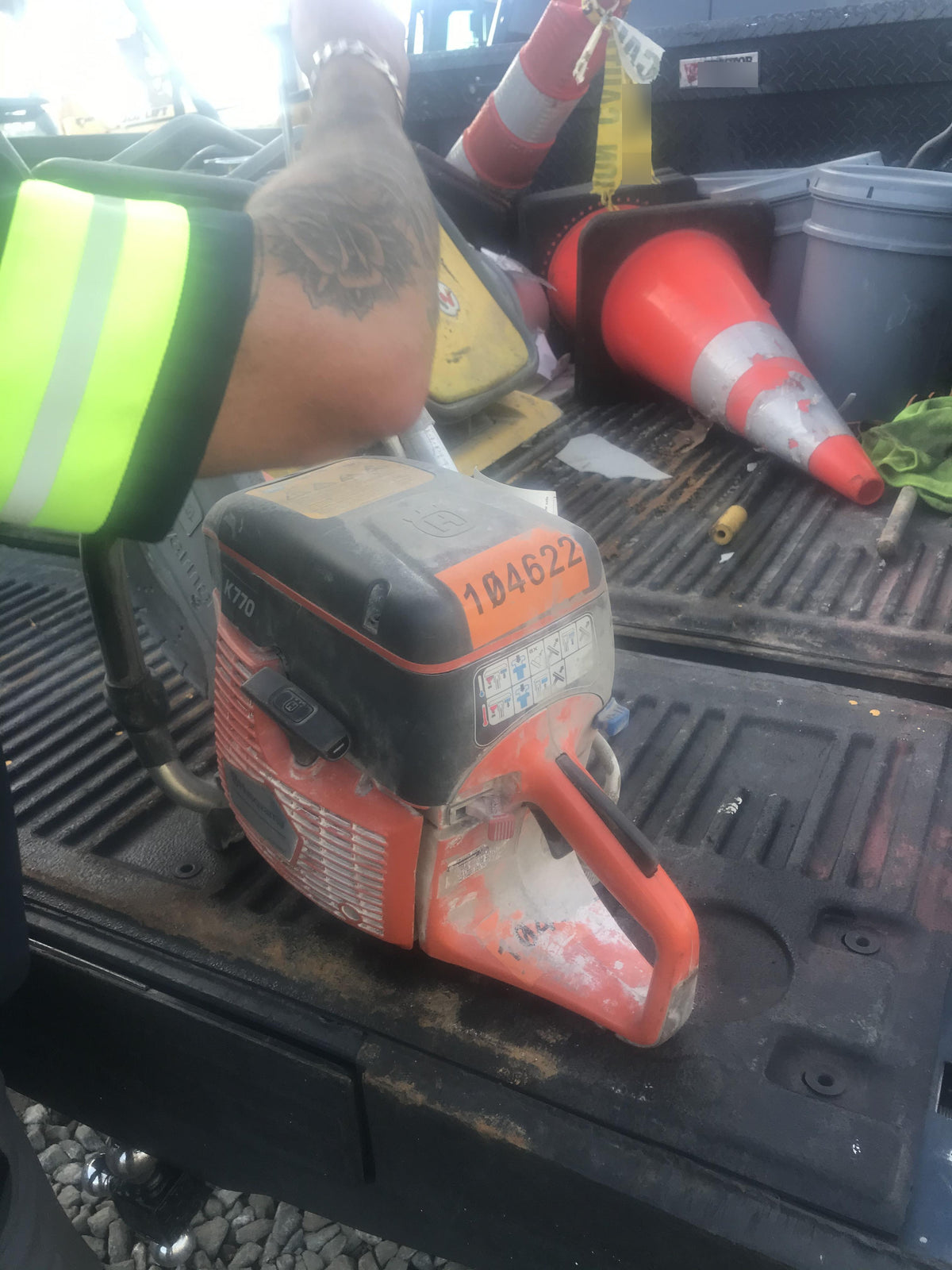 2020 HUSQVARNA K770