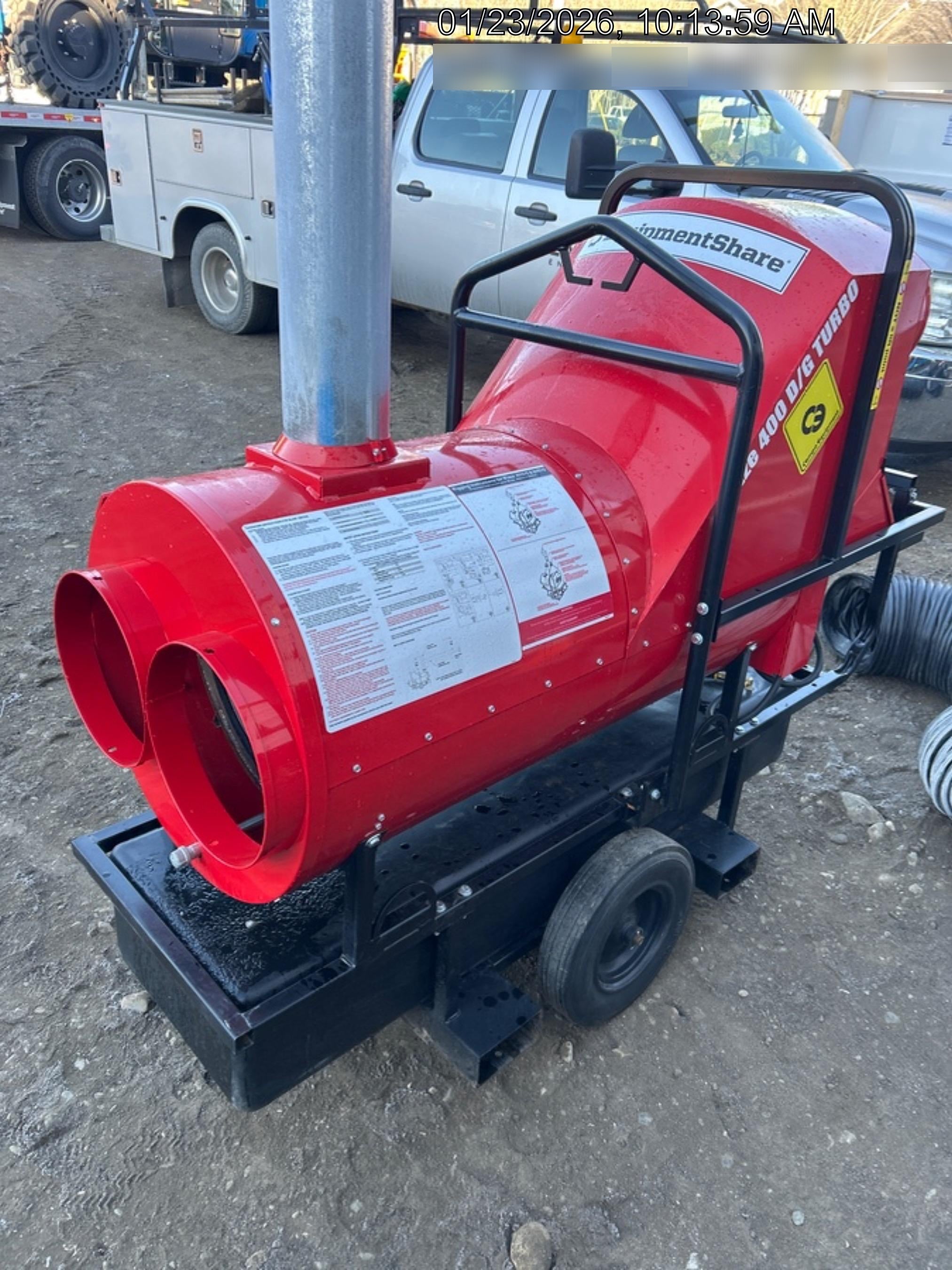 2025 CAMPO EB400D-RE1