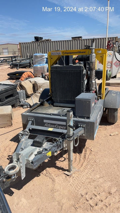 2022 ATLAS COPCO PAC F66 KD