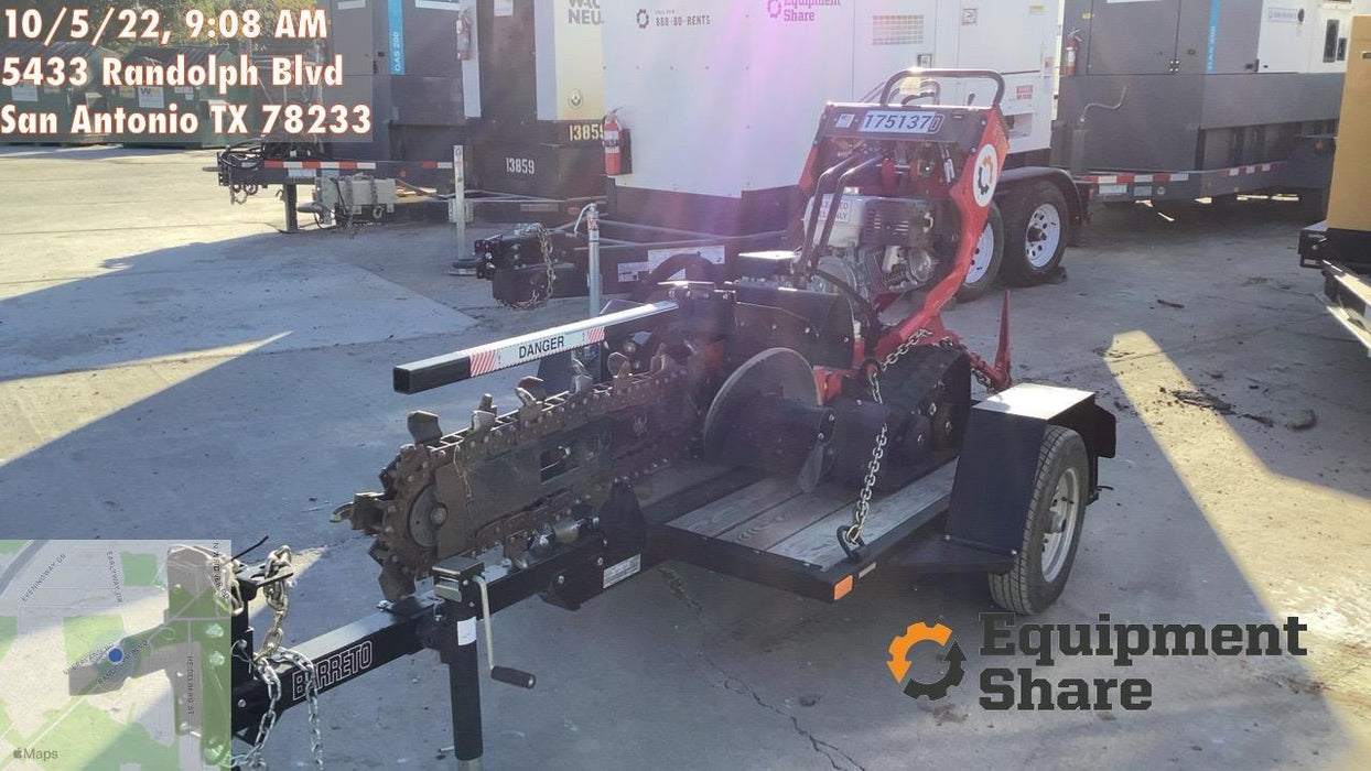 2021 BARRETO E4X6TBT