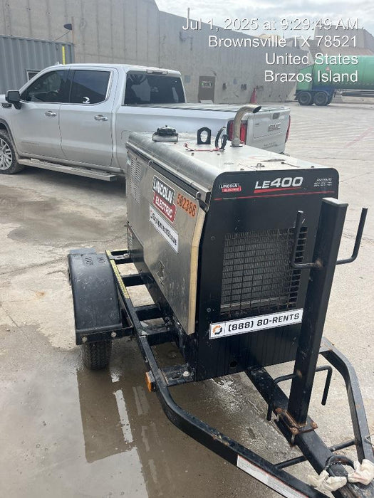 2025 LINCOLN ELECTRIC LE400