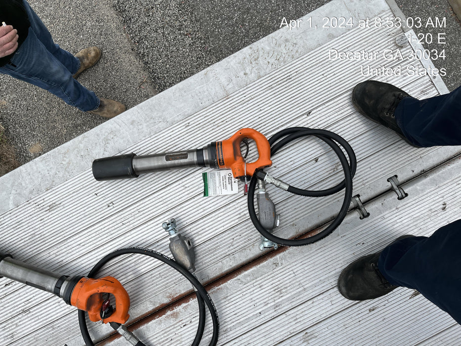 2023 MICHIGAN PNEUMATIC MP-133-ORANGE-NEP