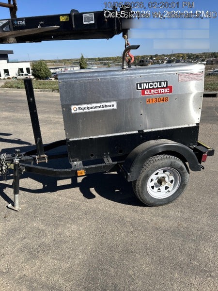 2024 Lincoln Electric LE400 Kubota V1505, Trlr, Cable Rack, Light Kit, ES Decals, T3