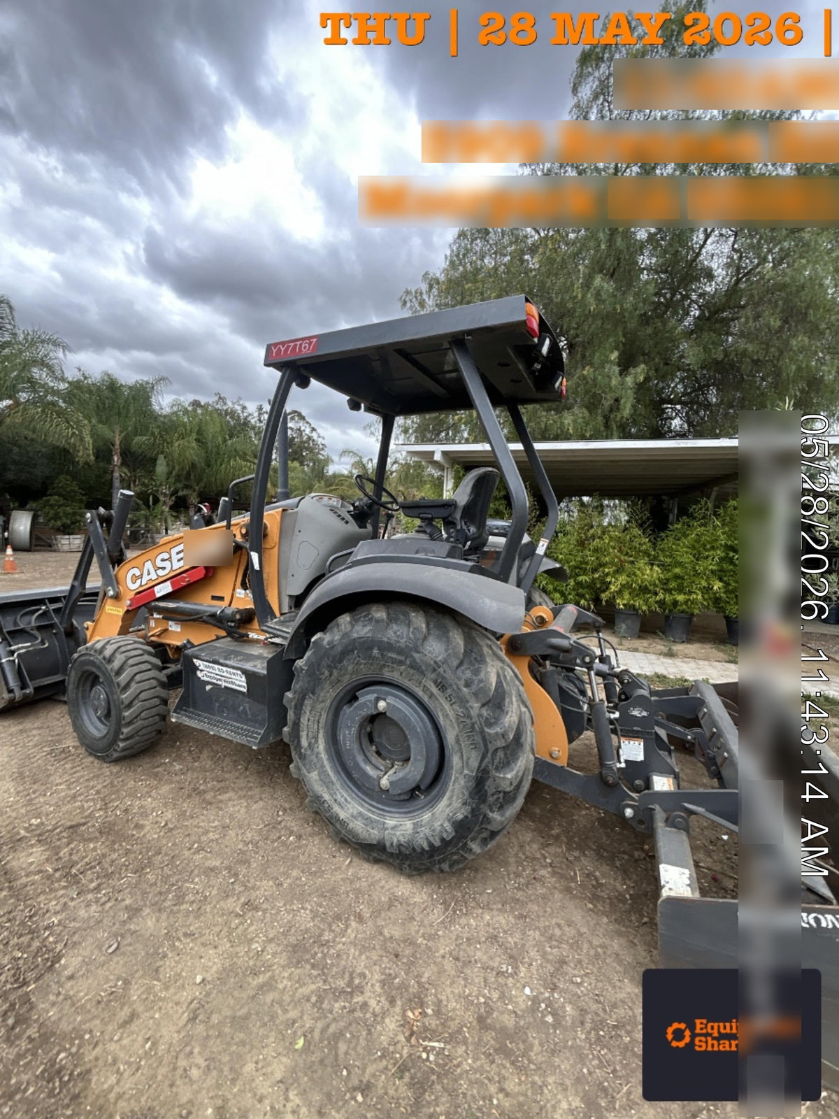 2023 CASE 570N EP