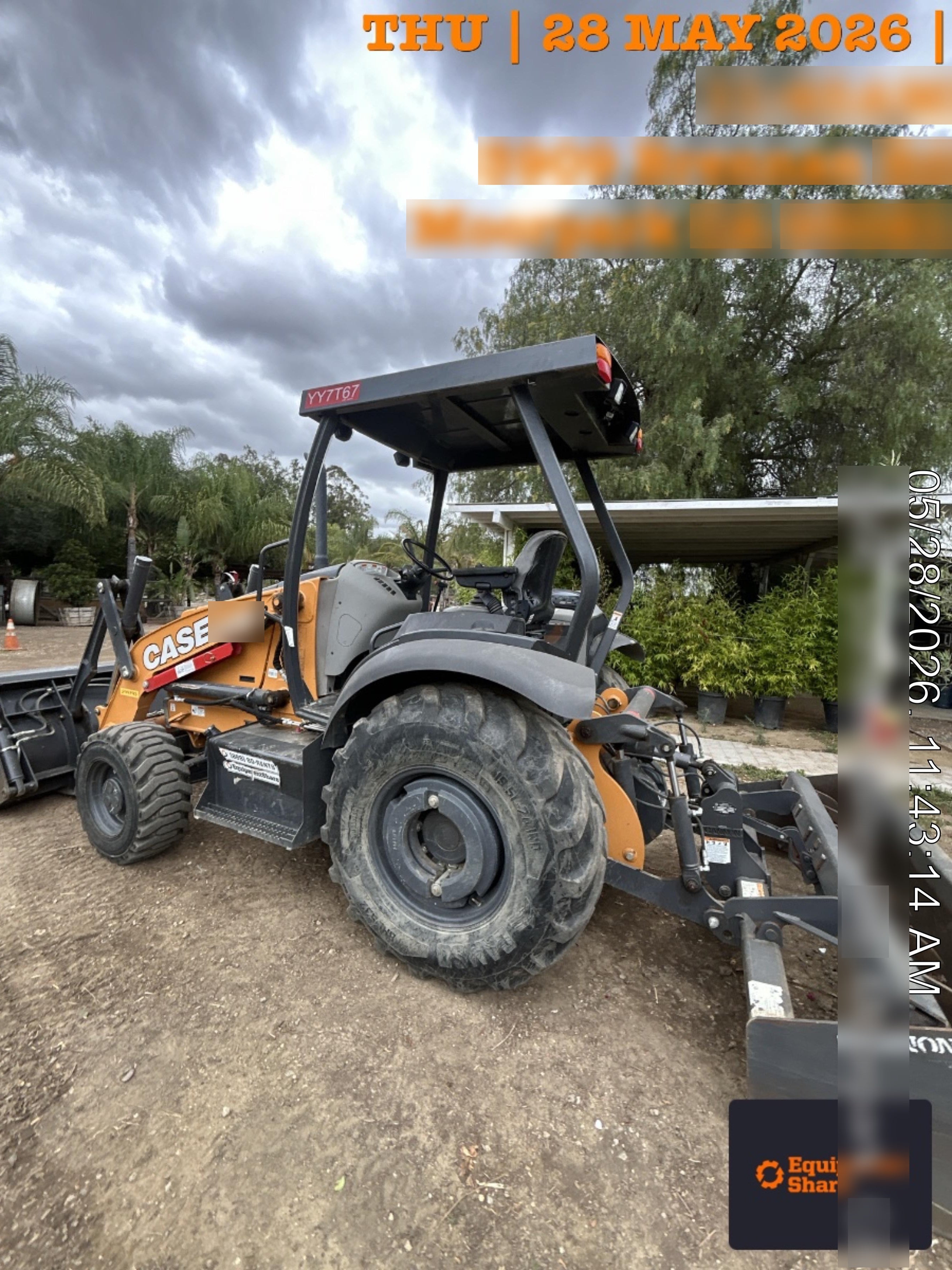 2023 CASE 570N EP