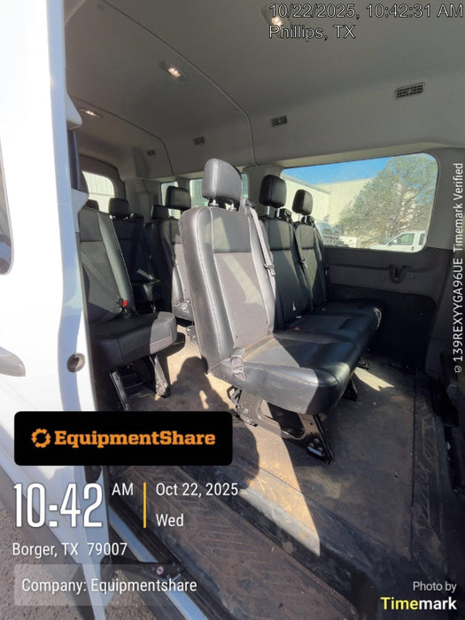 2024 FORD Transit 350 Rental