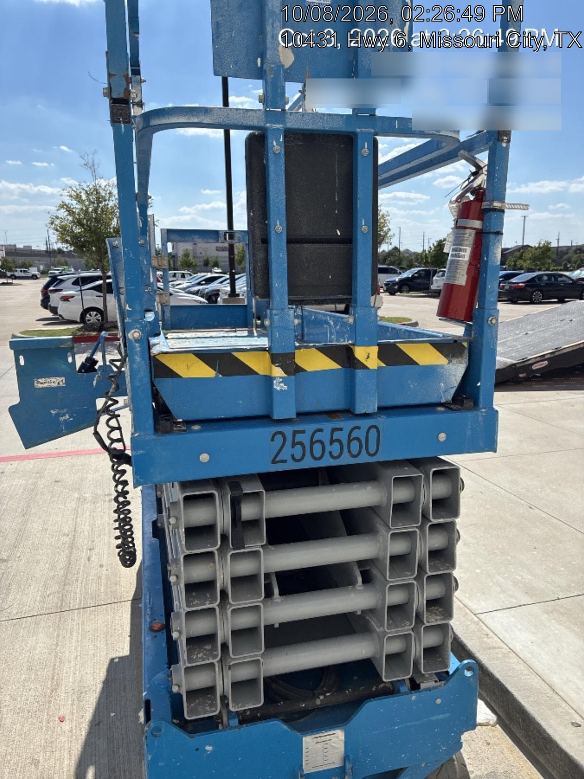 2022 GENIE GS-3232