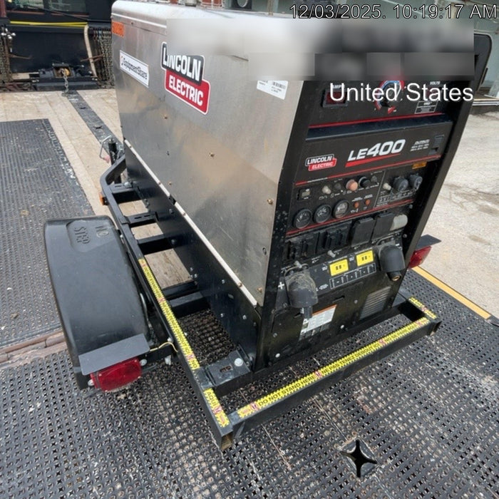 2025 LINCOLN ELECTRIC LE400