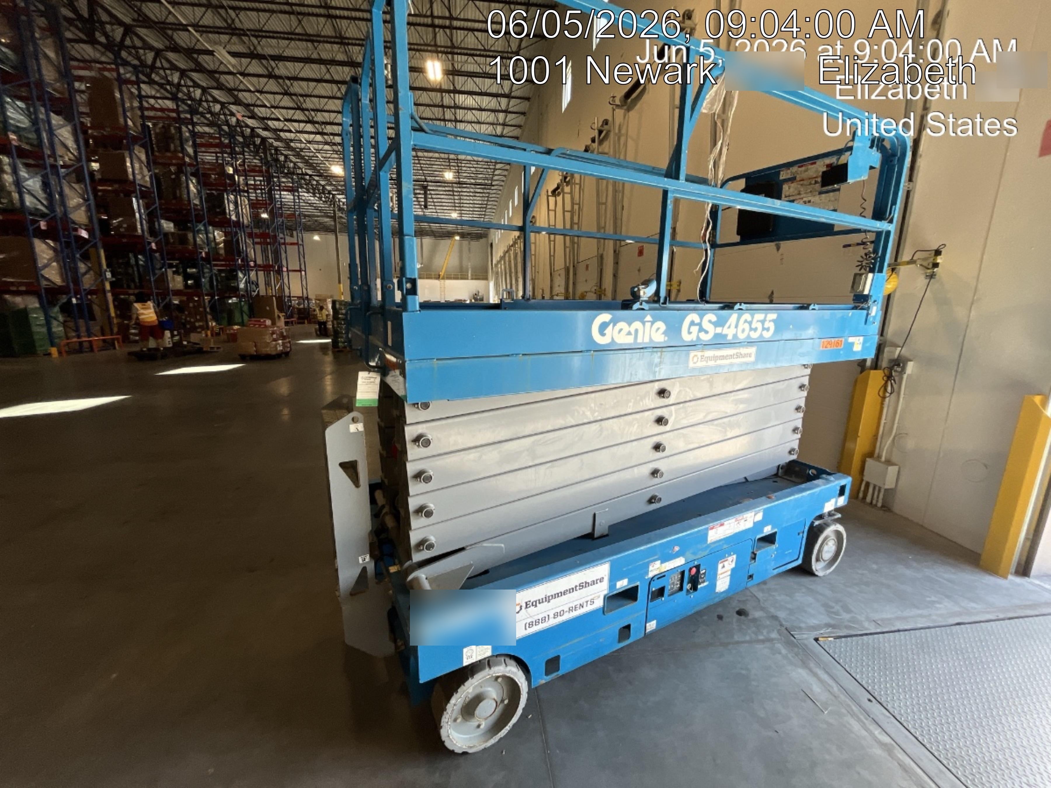 2021 GENIE GS-4655