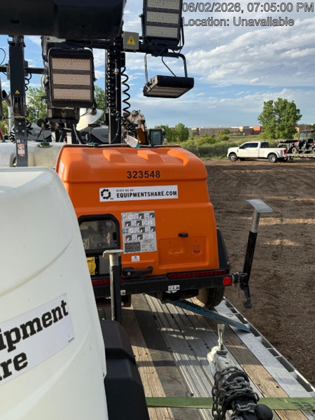2023 Generac MLT2 Diesel, Flex Switch 120V Input, Powerzone Controller, (4) 320W LED Lights, 4kW Generator, 39.9 Gal Fuel Tank, 2" Ball, T3