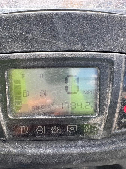 Kubota RTV-X1140W-H Canopy, 4-Seater, Diesel, Windshield Acrylic Clear, LED Strobe, Backup Alarm