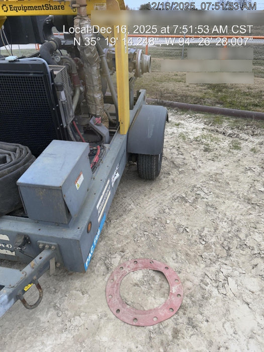 2022 ATLAS COPCO PAC F66 KD