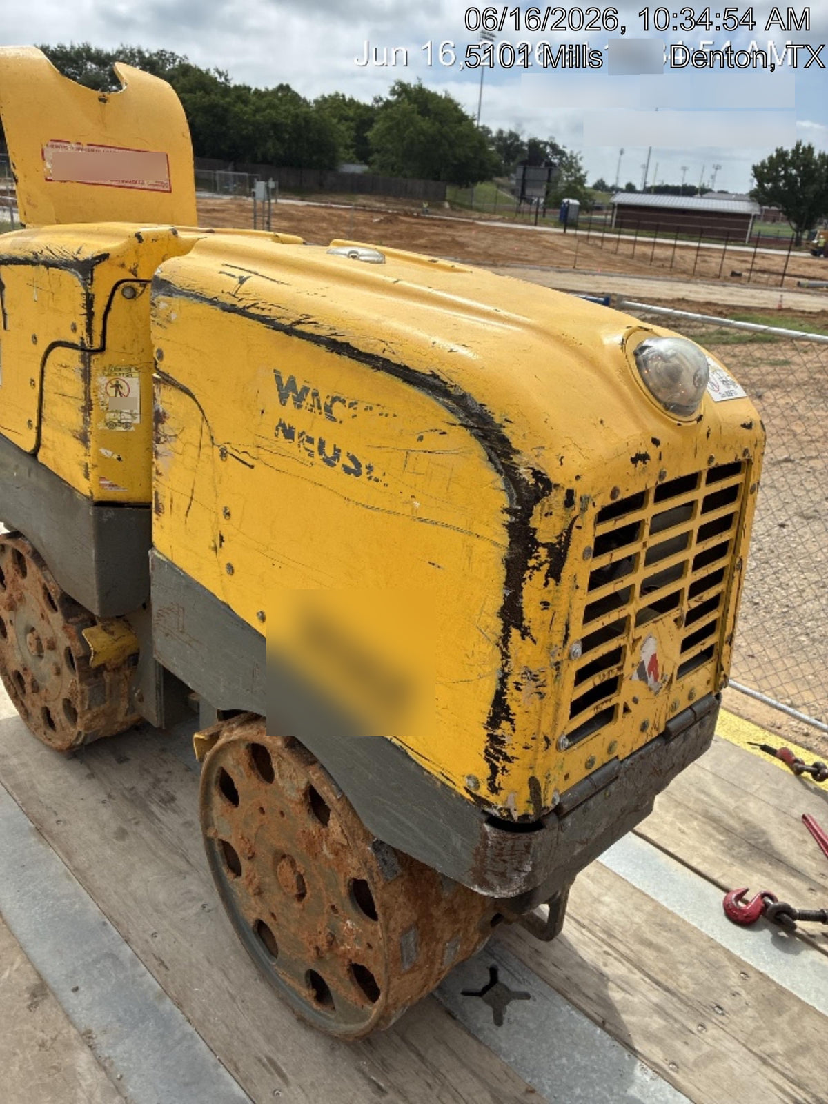 2019 WACKER NEUSON RTLx-SC3