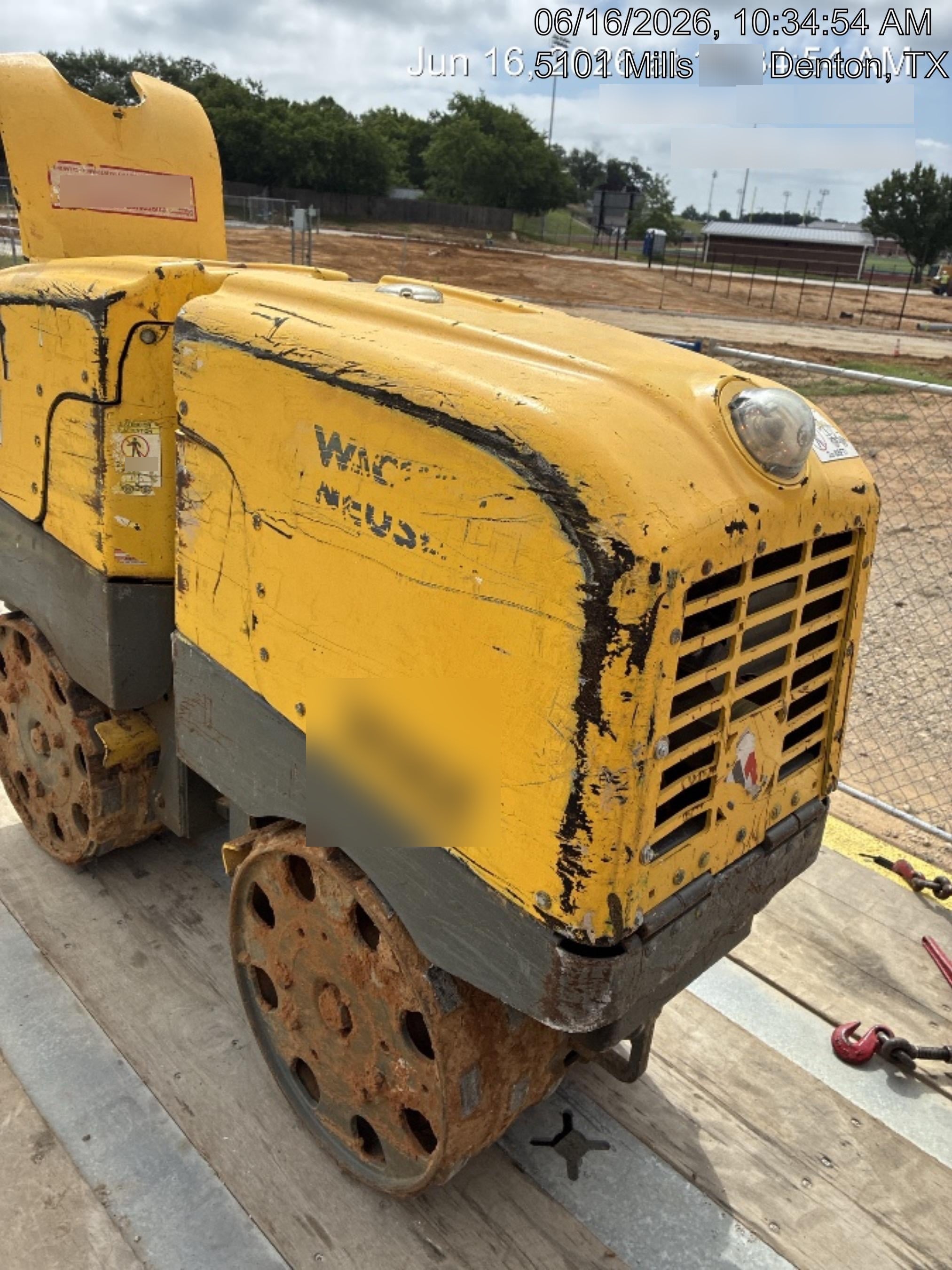 2019 WACKER NEUSON RTLx-SC3
