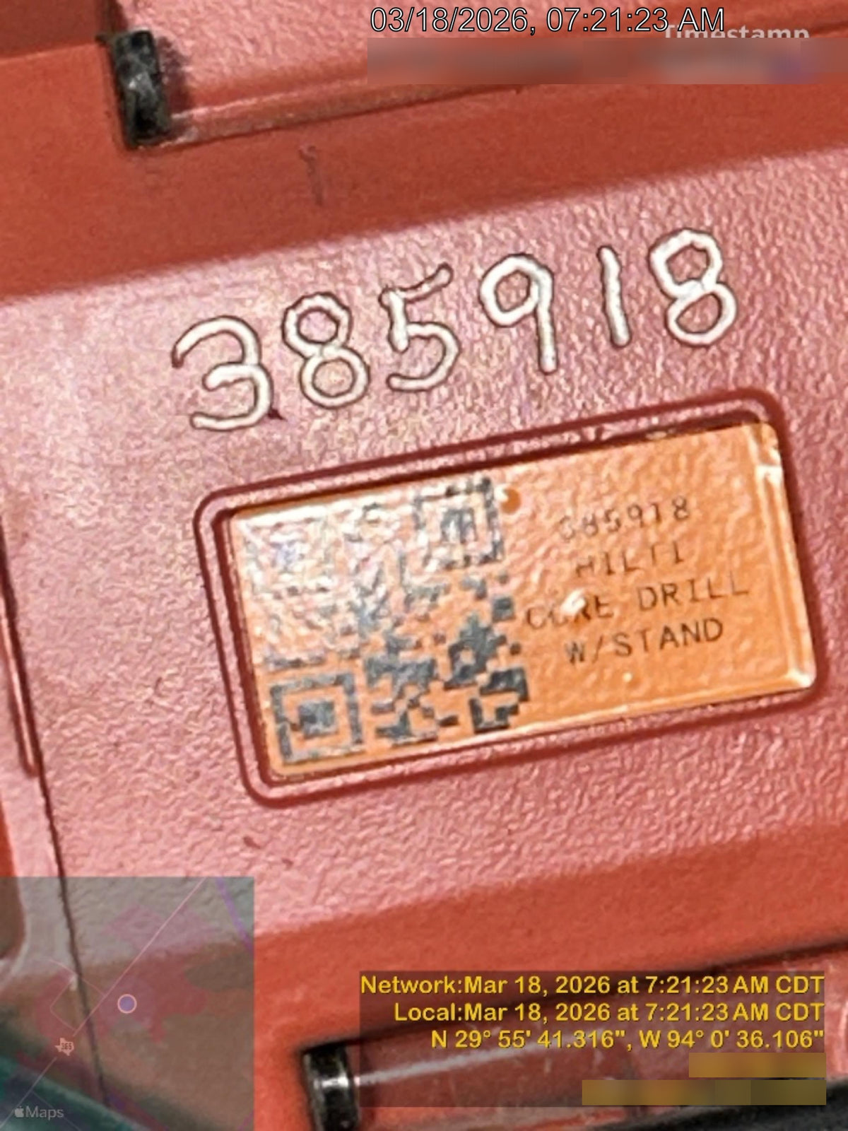 2024 HILTI DD 250