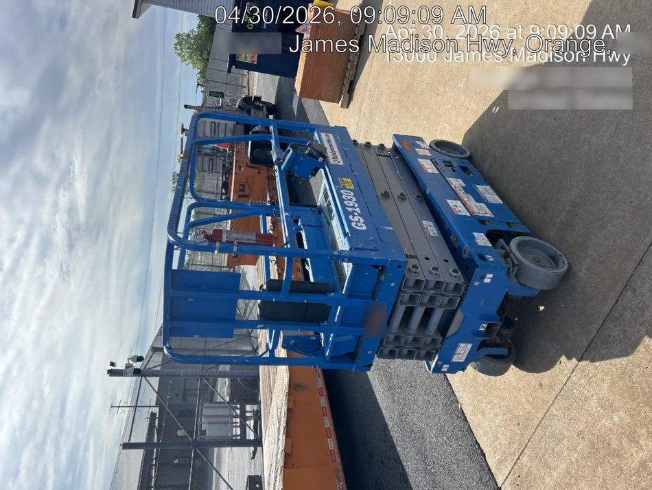 2020 Genie GS-1930 Standard Machine