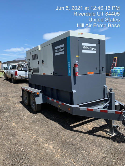 2021 ATLAS COPCO QAS200