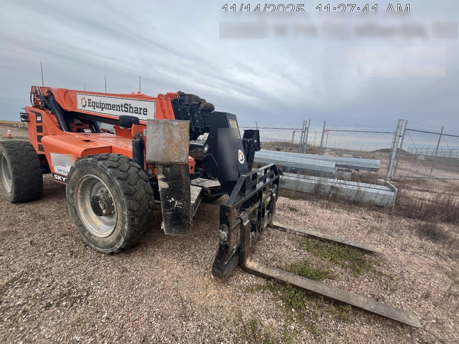 2020 Skytrak 12054 110Hp, Canopy, FF, Work Lights, Beacon, Aux Hydraulics, Back up Alarm, Lifting Eye, ES Decals