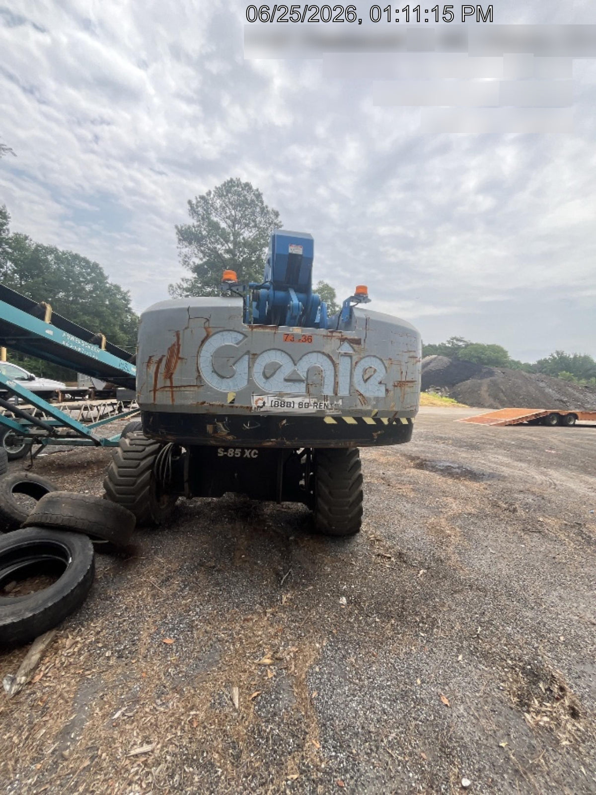 2020 GENIE S-85 XC