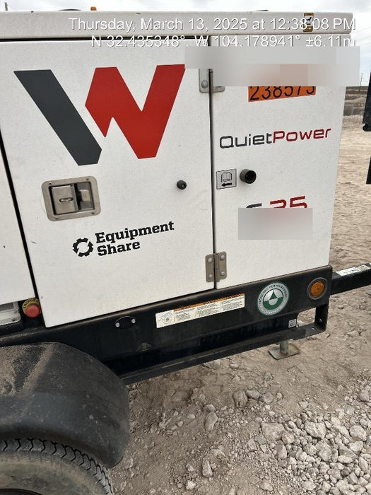 2022 WACKER NEUSON G25