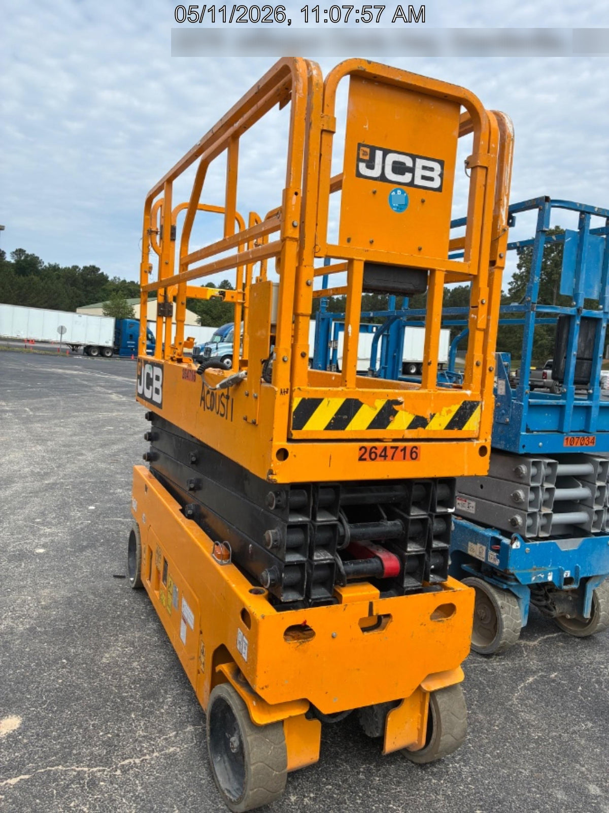 2022 JCB S2632E