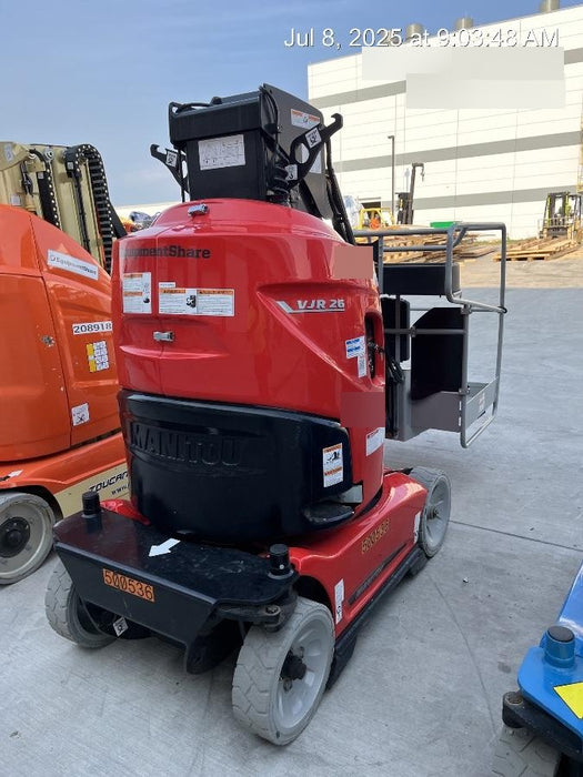 2023 MANITOU VJR 26