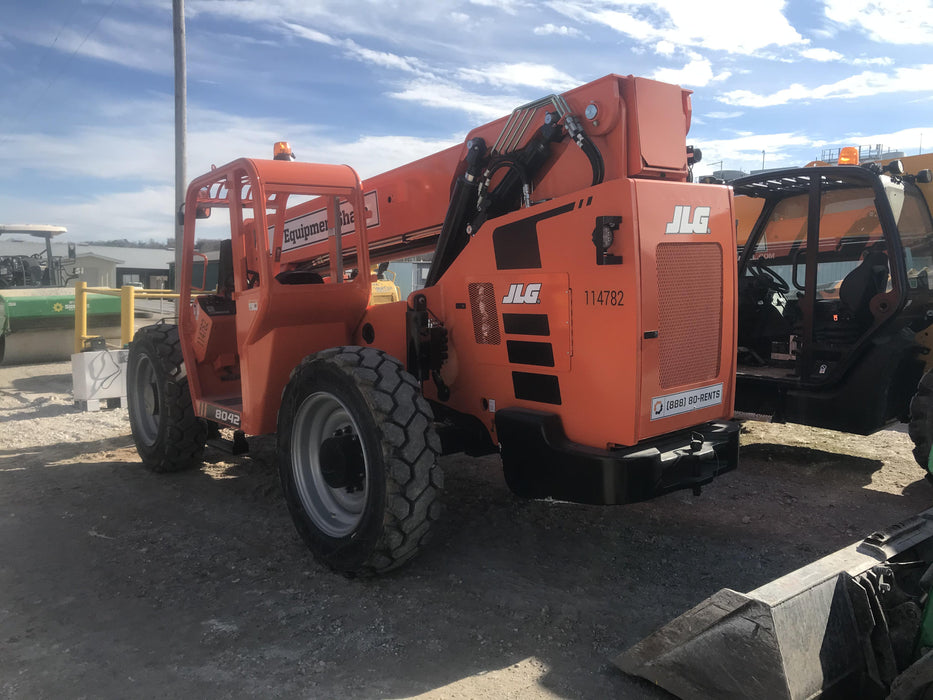 2020 Skytrak 8042 74 Hp, FF Tires, Work Lights, Beacon, Aux Hydraulics, Back up Alarm, Lifting Eye, ES Decals