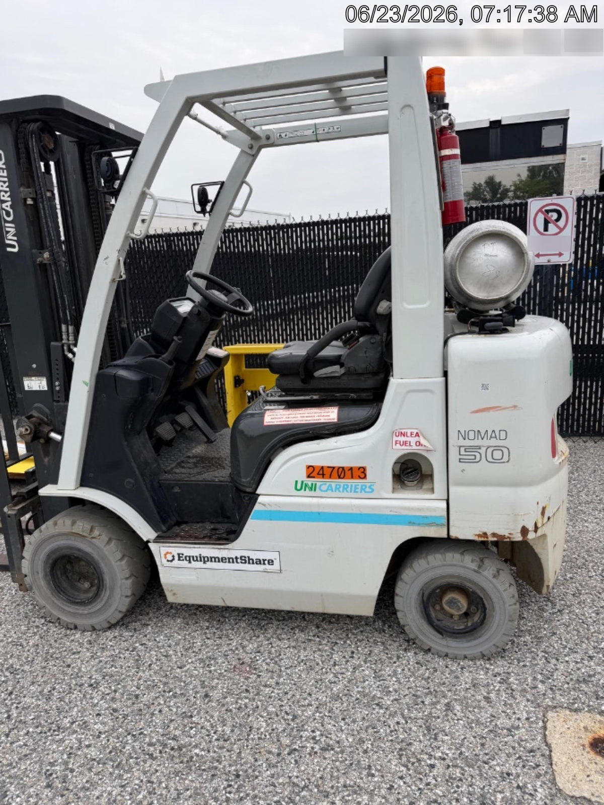 2022 UNICARRIER MAP1F2A25DV