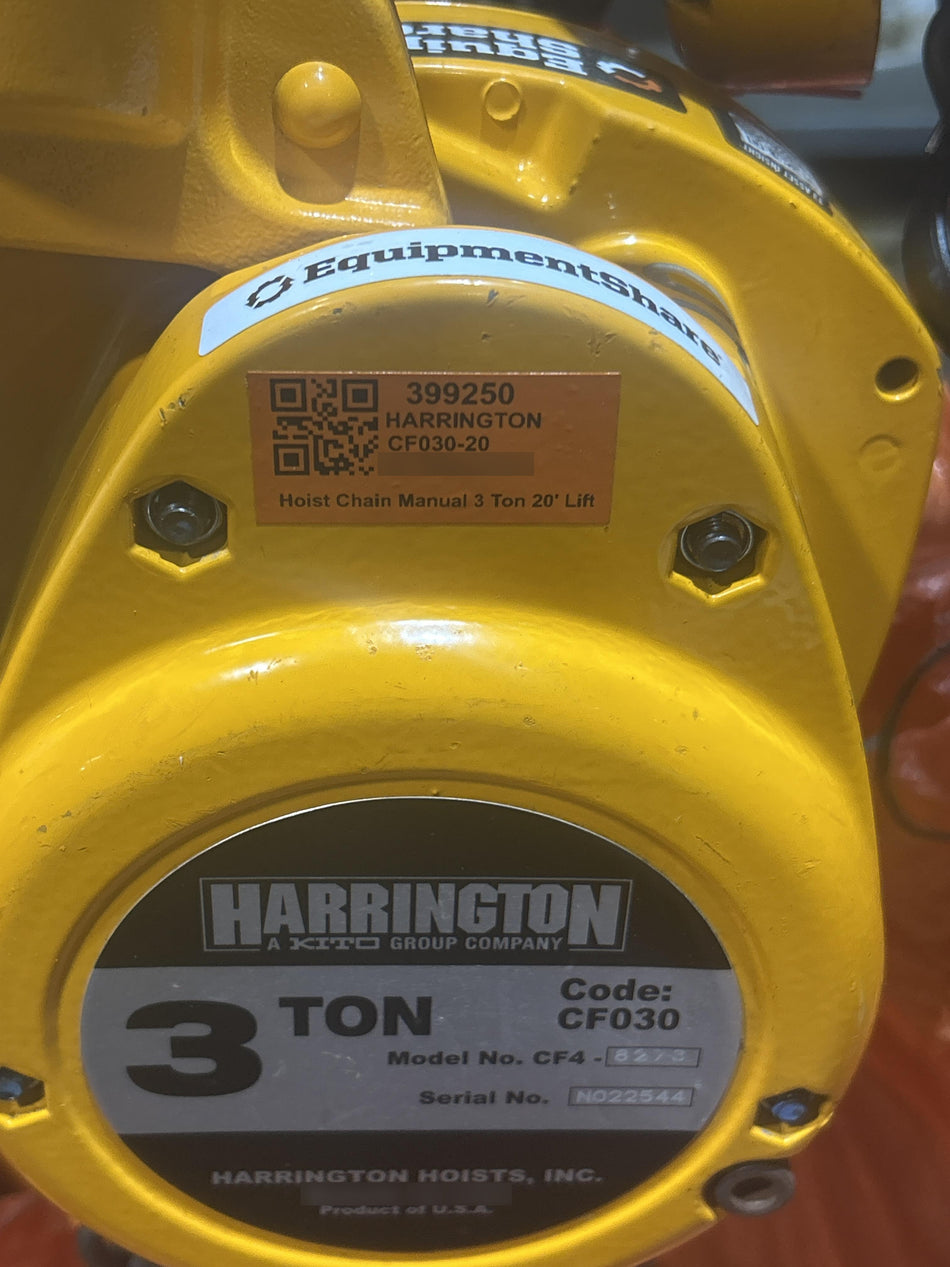 2024 HARRINGTON CF030-20