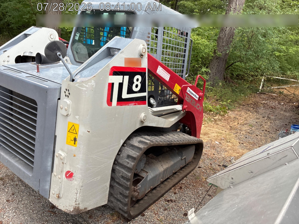 2019 TAKEUCHI TL8W