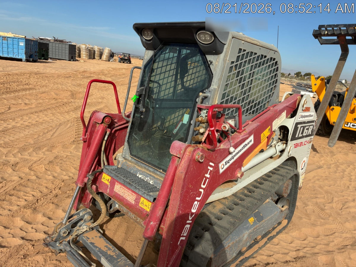 2020 TAKEUCHI TL6CR