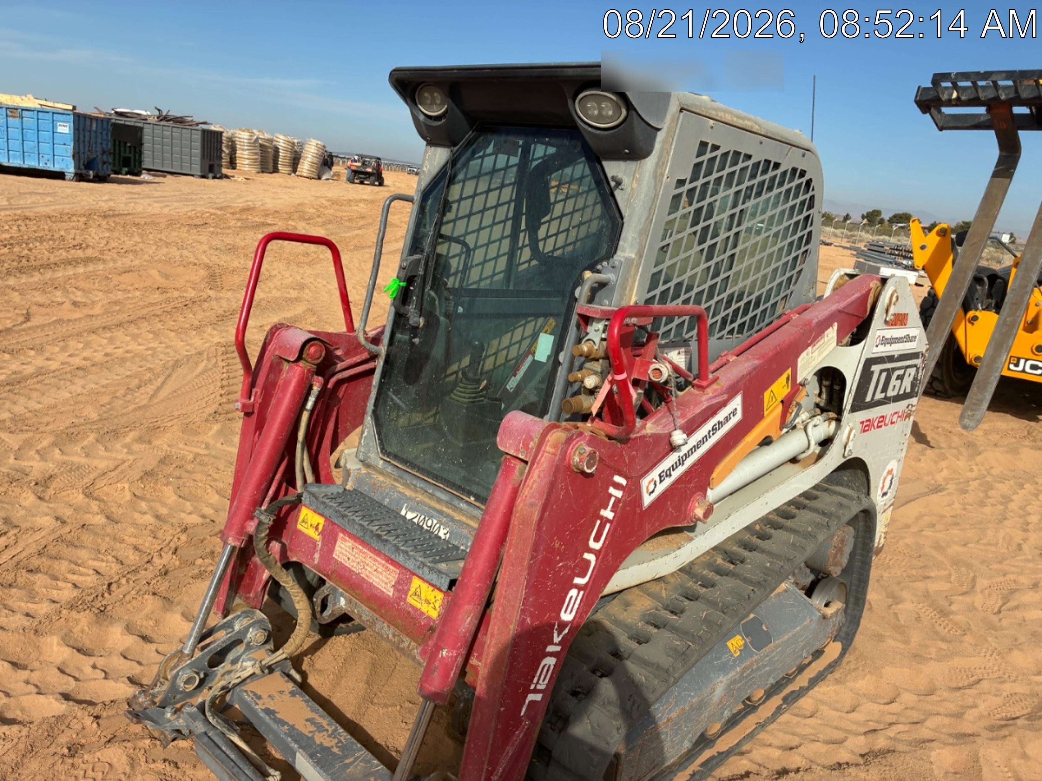 2020 TAKEUCHI TL6CR