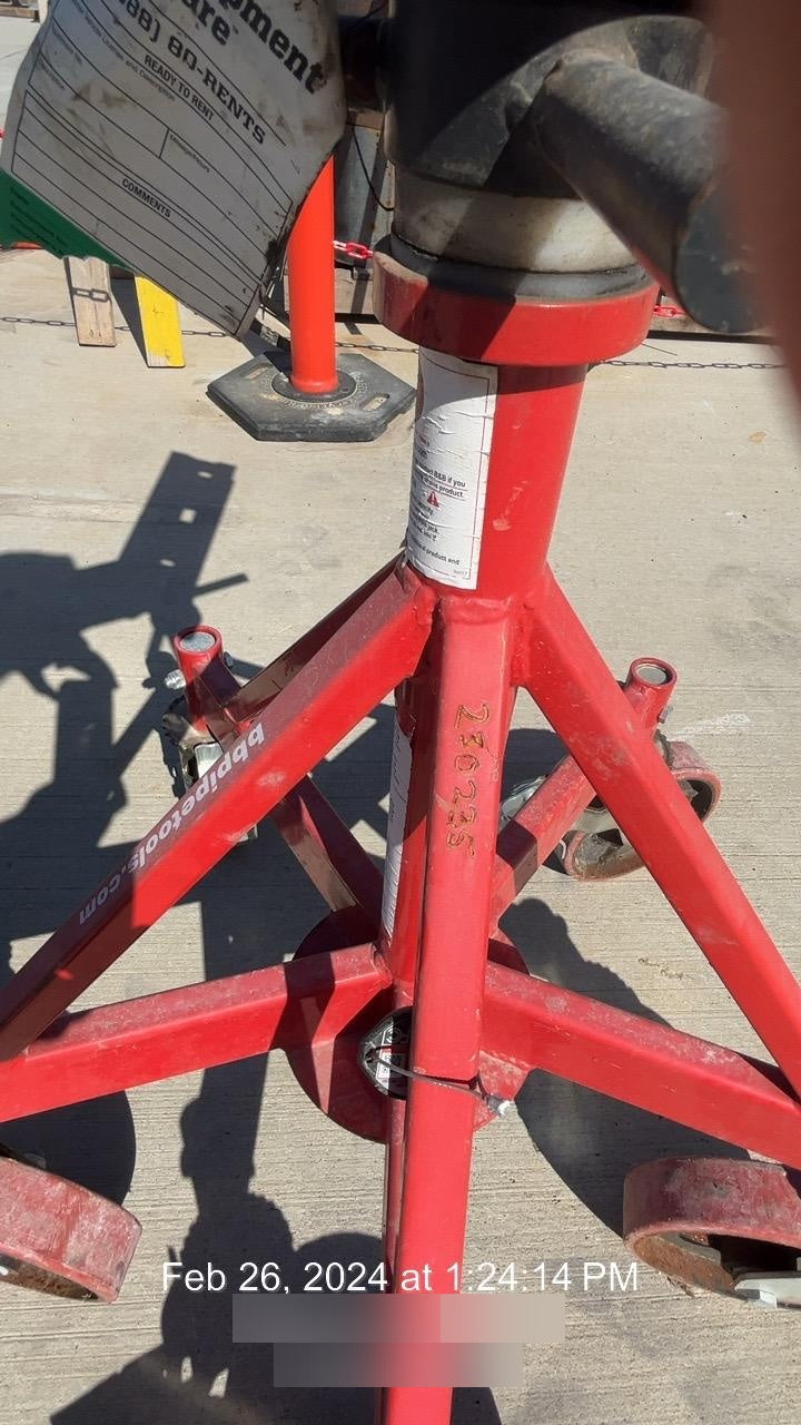 2022 B&B PIPE 3510