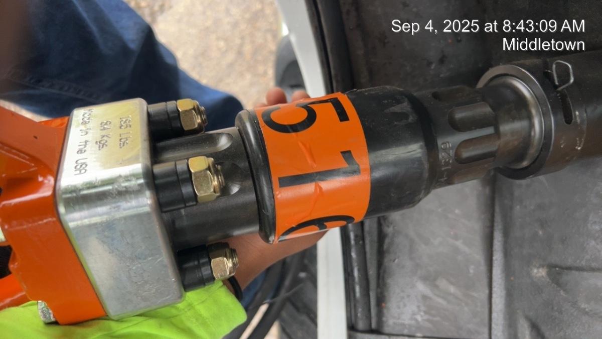 2021 MICHIGAN PNEUMATIC MP-133-ORANGE-NEP-SB