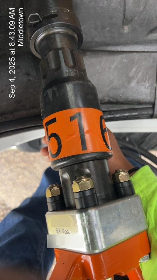 2021 MICHIGAN PNEUMATIC MP-133-ORANGE-NEP-SB