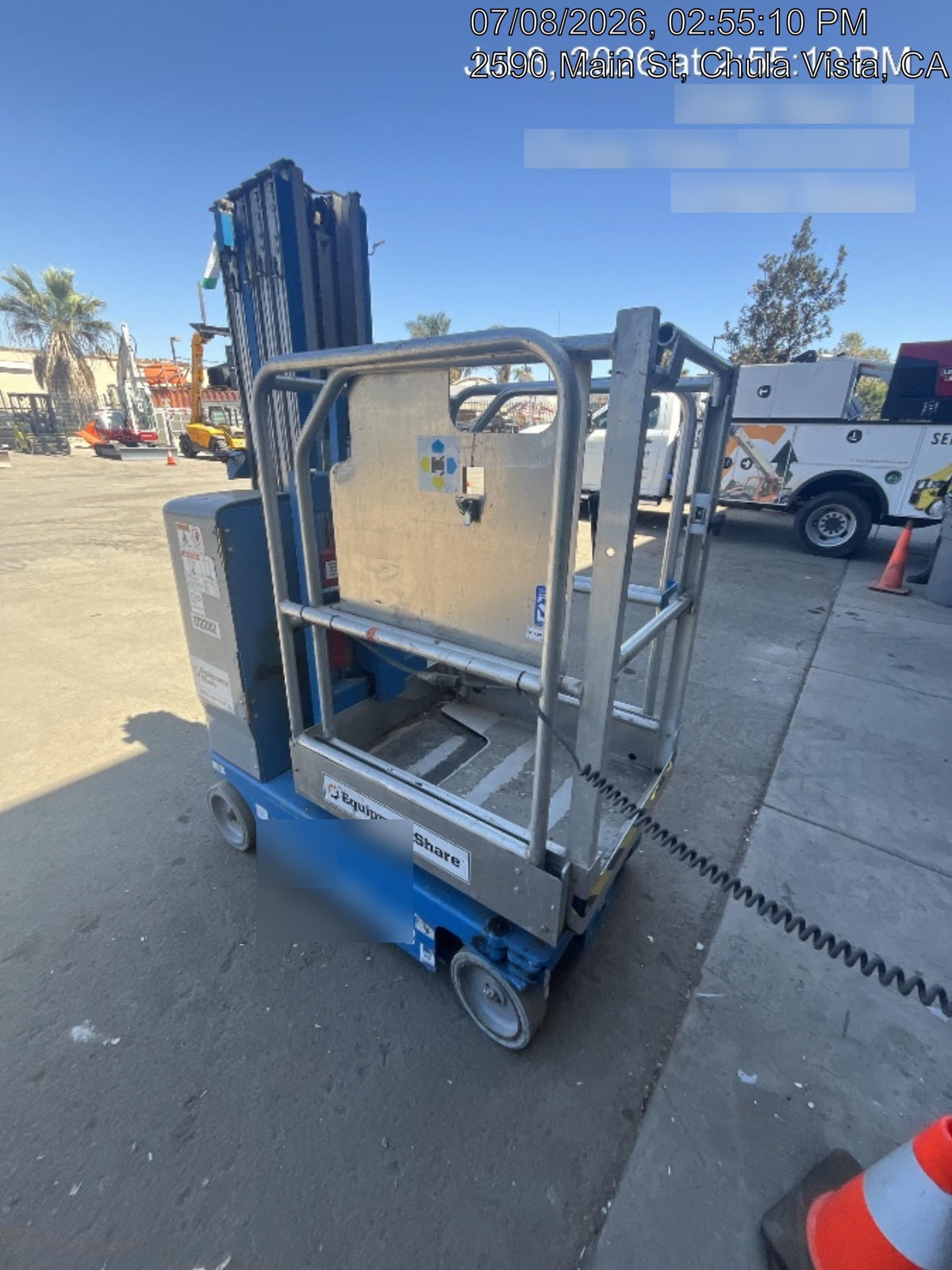 2021 GENIE GR-20