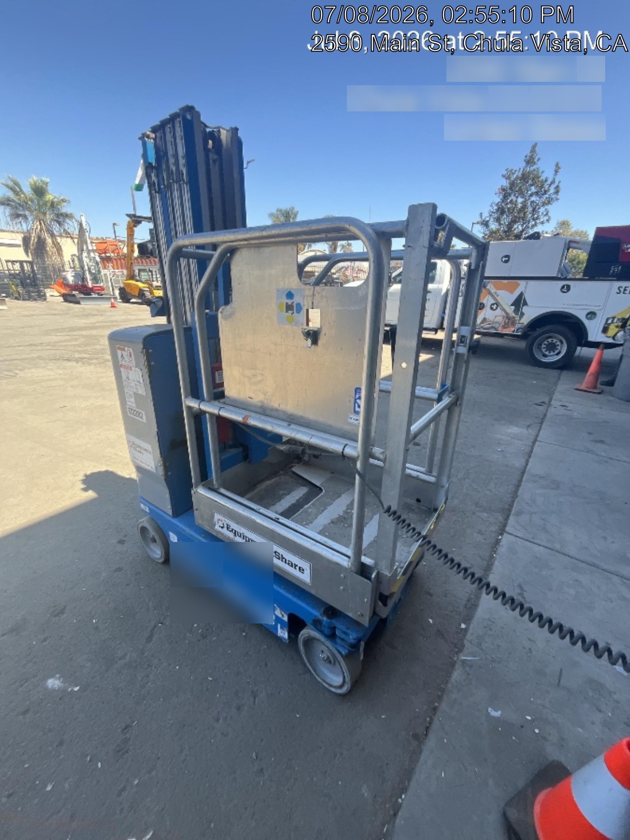 2021 GENIE GR-20