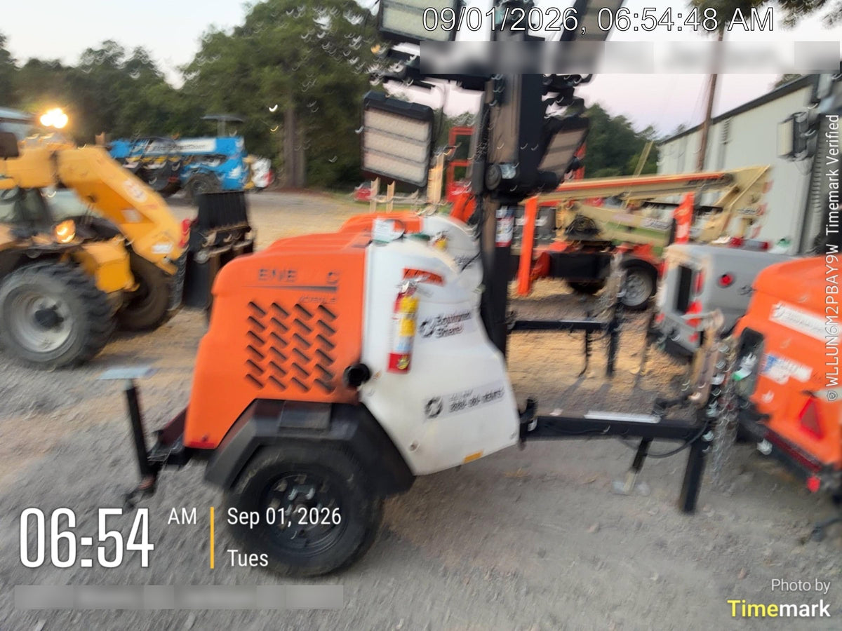 2024 Generac MLT6SKDS-STD4 ELEC WINCH Diesel, Electric Winch Mast, Powerzone Controller, (4) 320W LED Lights, 4kW Generator, 39.9 Gal Fuel Tank, 2" pintle, T3