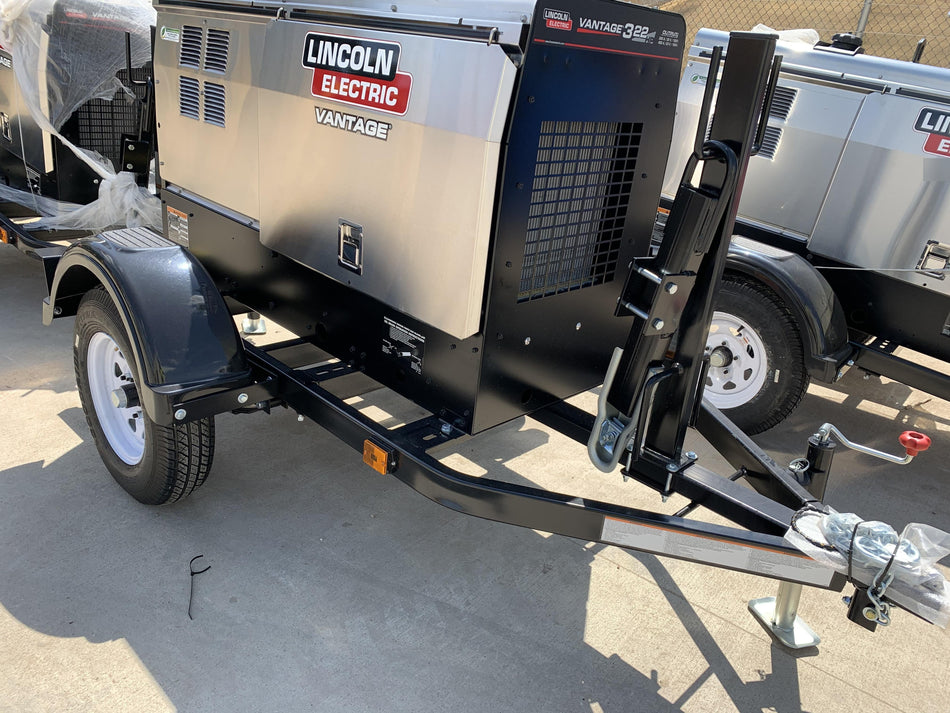 2021 Lincoln Electric Vantage 322 Ready Pak 3